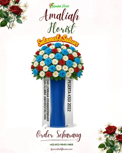 Standing Flower di Tamalanrea Jaya